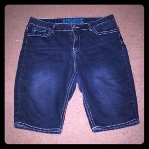 💓Jean stretch shorts💕